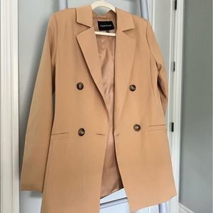 Camel Blazer Jacket from LLACIE boutique